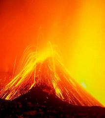 Mount Etna lights up the night sky with spectacular eruption